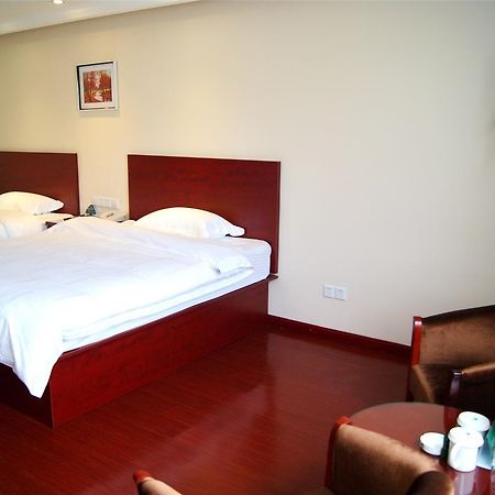 Greentree Inn Jiangsu Suzhou Huqiu West Chengbei Road Fulin Square Express Hotel Exterior foto