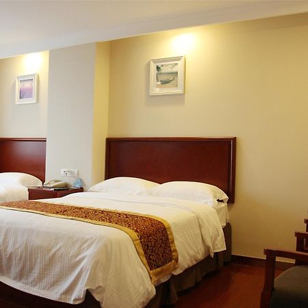 Greentree Inn Jiangsu Suzhou Huqiu West Chengbei Road Fulin Square Express Hotel Exterior foto