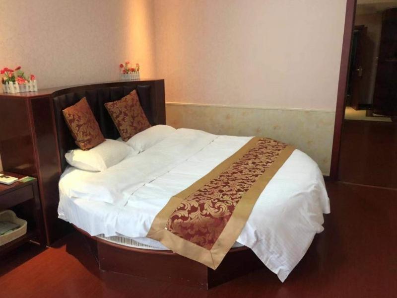 Greentree Inn Jiangsu Suzhou Huqiu West Chengbei Road Fulin Square Express Hotel Exterior foto
