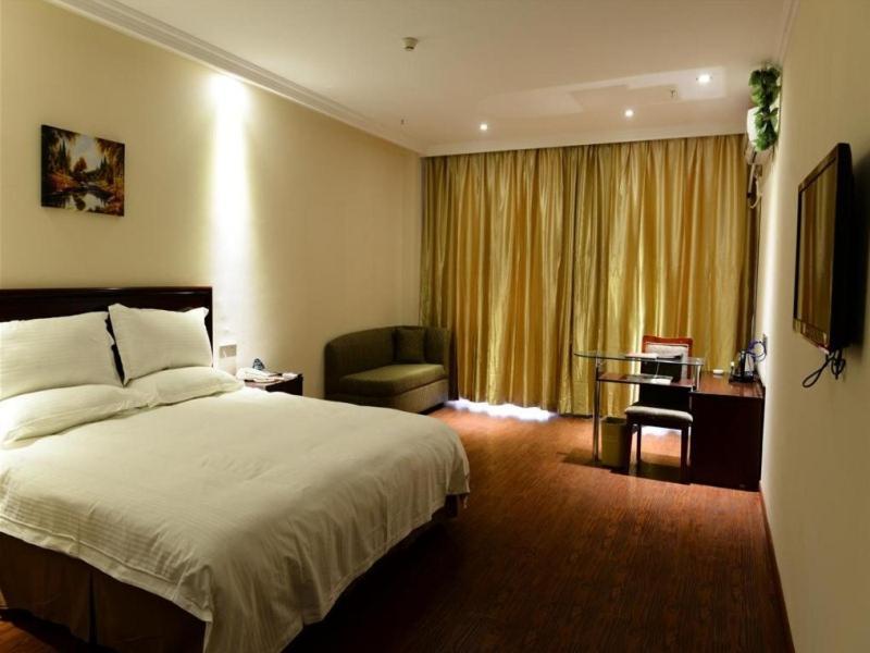 Greentree Inn Jiangsu Suzhou Huqiu West Chengbei Road Fulin Square Express Hotel Exterior foto