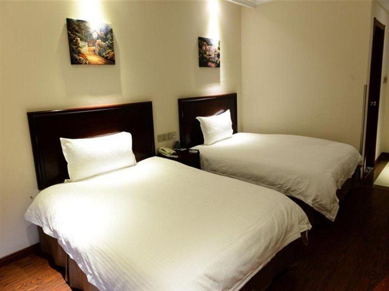 Greentree Inn Jiangsu Suzhou Huqiu West Chengbei Road Fulin Square Express Hotel Exterior foto