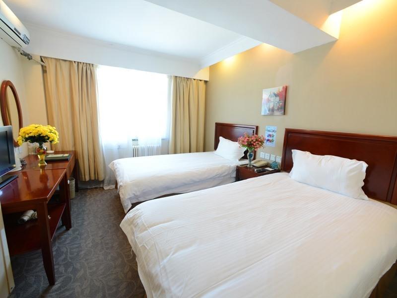 Greentree Inn Jiangsu Suzhou Huqiu West Chengbei Road Fulin Square Express Hotel Exterior foto