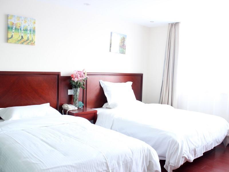 Greentree Inn Jiangsu Suzhou Huqiu West Chengbei Road Fulin Square Express Hotel Exterior foto
