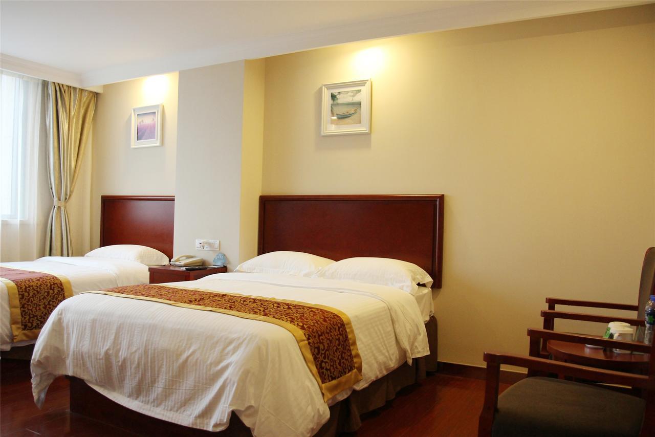Greentree Inn Jiangsu Suzhou Huqiu West Chengbei Road Fulin Square Express Hotel Exterior foto