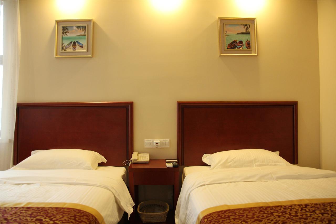 Greentree Inn Jiangsu Suzhou Huqiu West Chengbei Road Fulin Square Express Hotel Exterior foto