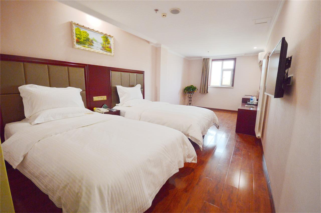 Greentree Inn Jiangsu Suzhou Huqiu West Chengbei Road Fulin Square Express Hotel Exterior foto