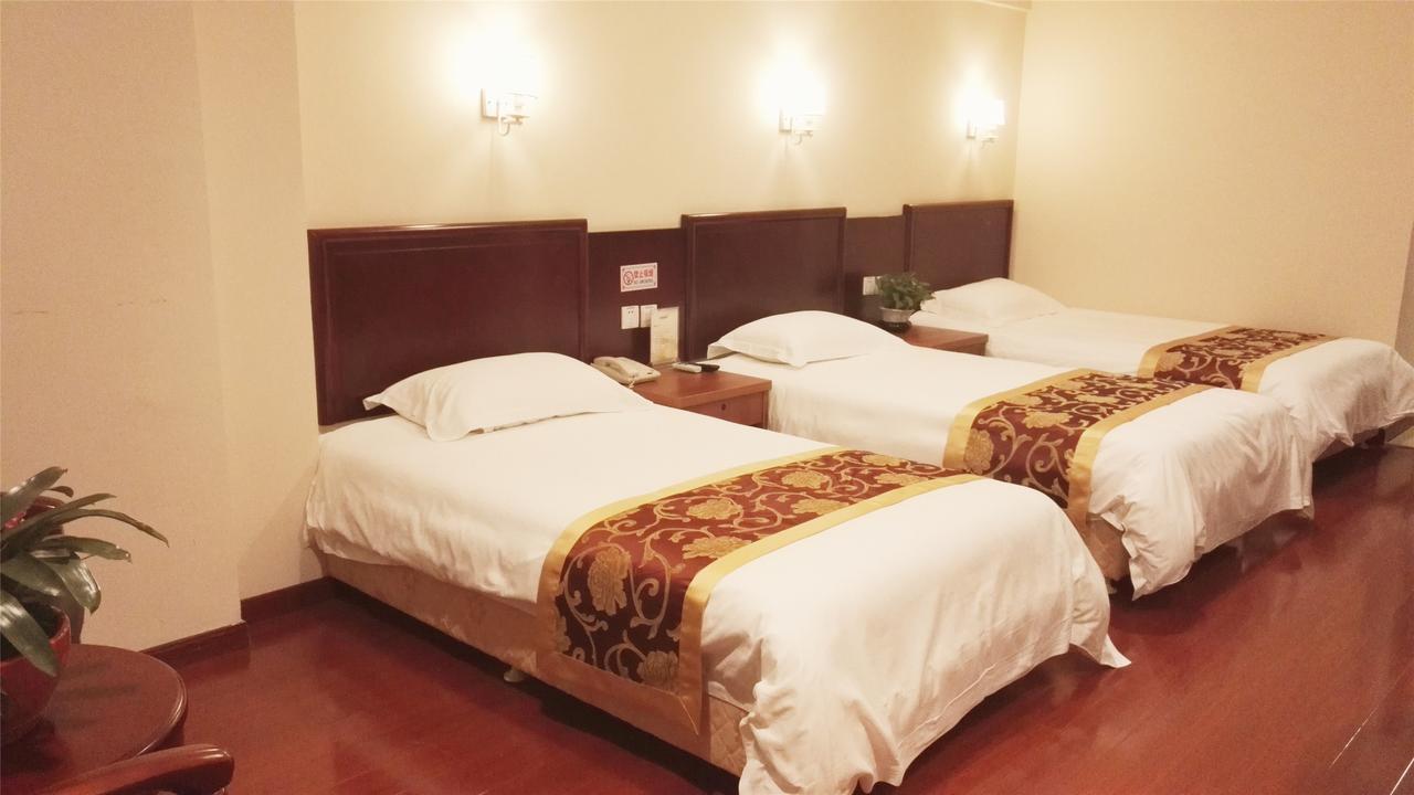 Greentree Inn Jiangsu Suzhou Huqiu West Chengbei Road Fulin Square Express Hotel Exterior foto