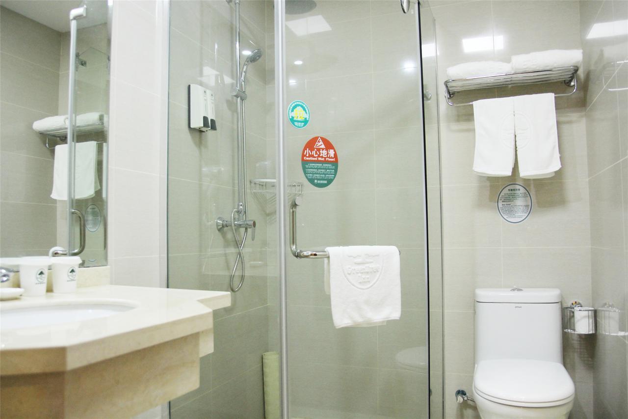 Greentree Inn Jiangsu Suzhou Huqiu West Chengbei Road Fulin Square Express Hotel Exterior foto